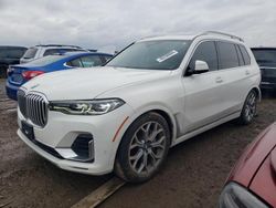 BMW salvage cars for sale: 2019 BMW X7 XDRIVE50I