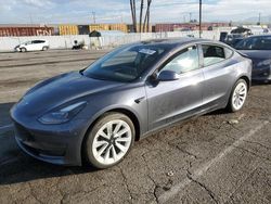 2021 Tesla Model 3 en venta en Van Nuys, CA