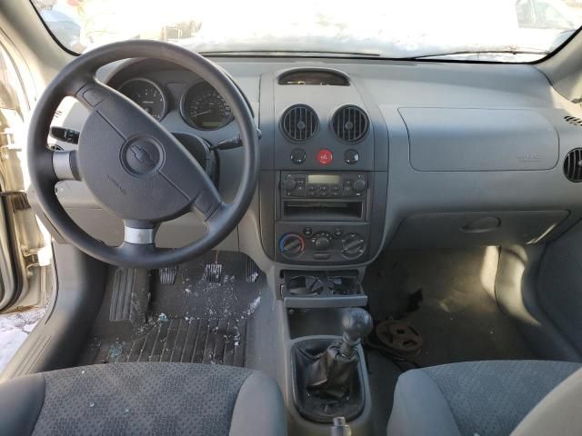 2005 Chevrolet Aveo Base