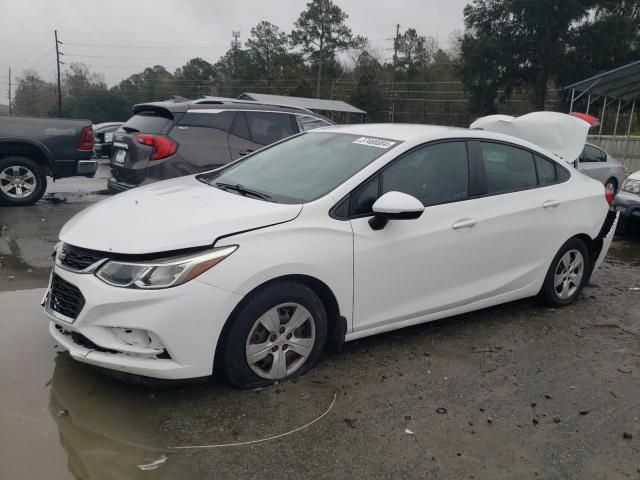 2017 Chevrolet Cruze LS