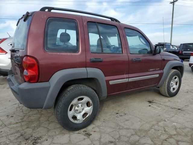 2002 Jeep Liberty Sport