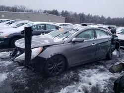 Salvage cars for sale from Copart Exeter, RI: 2011 Hyundai Sonata SE