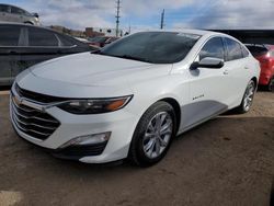 Chevrolet Malibu salvage cars for sale: 2019 Chevrolet Malibu LT