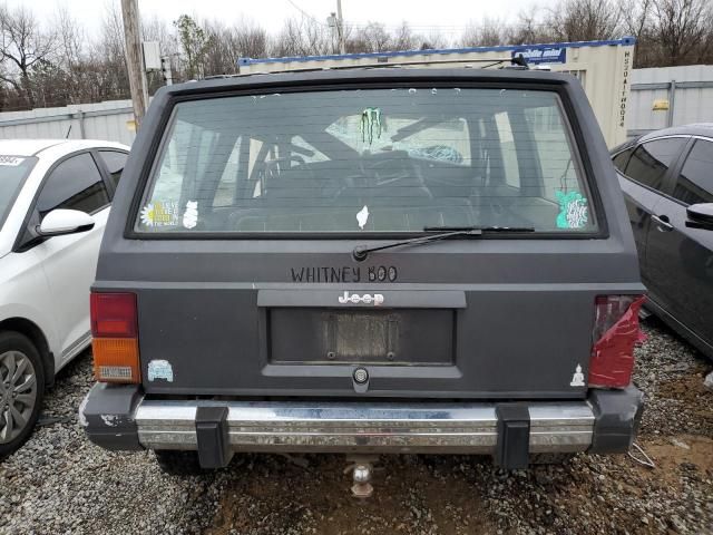 1988 Jeep Cherokee Laredo