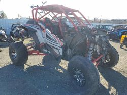 Salvage motorcycles for sale at Antelope, CA auction: 2020 Polaris RZR Turbo S