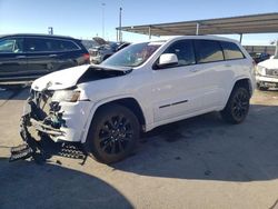 Salvage cars for sale from Copart Anthony, TX: 2018 Jeep Grand Cherokee Laredo