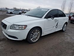 Salvage cars for sale at London, ON auction: 2008 Volvo S40 2.4I