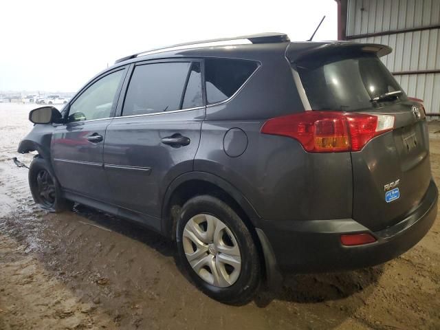 2015 Toyota Rav4 LE