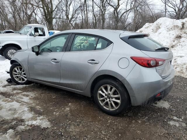 2016 Mazda 3 Sport