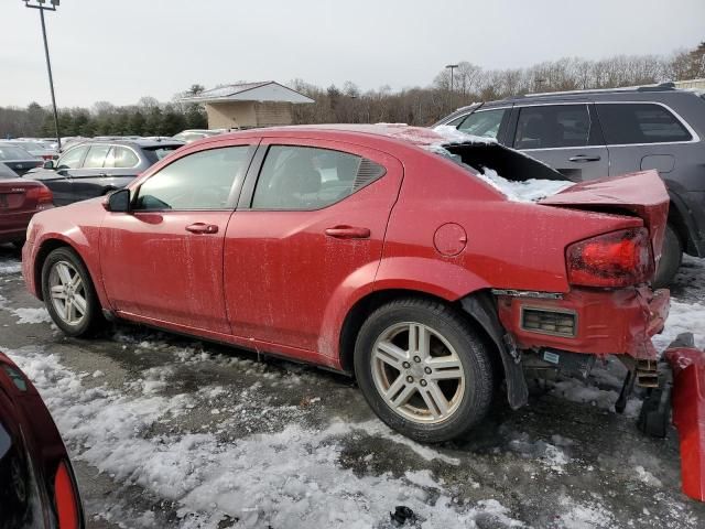 2013 Dodge Avenger SXT