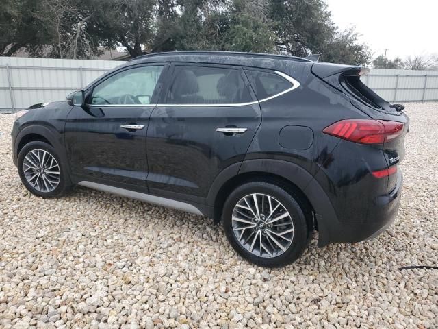 2021 Hyundai Tucson Limited