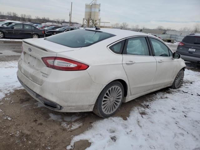 2013 Ford Fusion Titanium