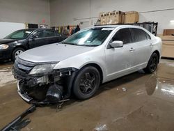 Salvage cars for sale at Elgin, IL auction: 2010 Ford Fusion SE