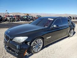 BMW 740 li salvage cars for sale: 2015 BMW 740 LI