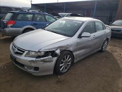 Acura salvage cars for sale: 2006 Acura TSX