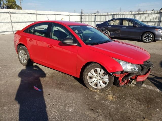 2016 Chevrolet Cruze Limited LS