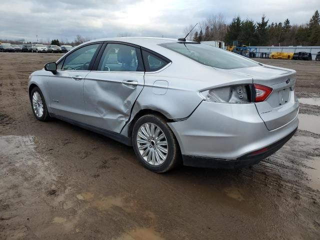 2015 Ford Fusion S Hybrid