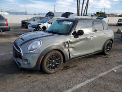 Salvage cars for sale at Van Nuys, CA auction: 2016 Mini Cooper S