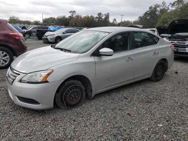 2013 Nissan Sentra S