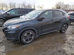 Honda salvage cars for sale: 2018 Honda HR-V EX