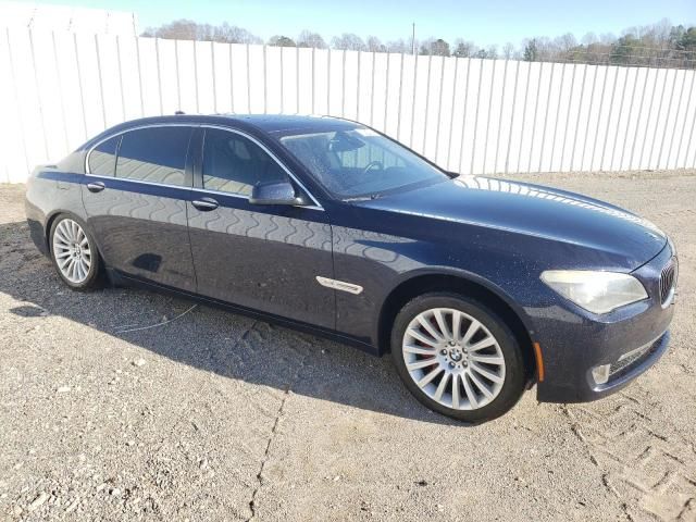 2012 BMW 750 LXI