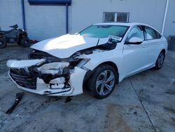 Honda Accord EXL Vehiculos salvage en venta: 2018 Honda Accord EXL