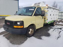 Vehiculos salvage en venta de Copart Portland, OR: 2013 GMC Savana Cutaway G4500