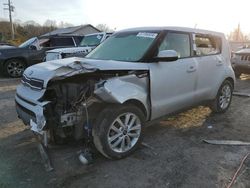 Salvage cars for sale from Copart York Haven, PA: 2019 KIA Soul +