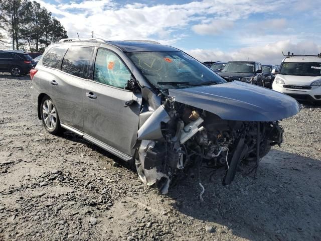 2018 Nissan Pathfinder S