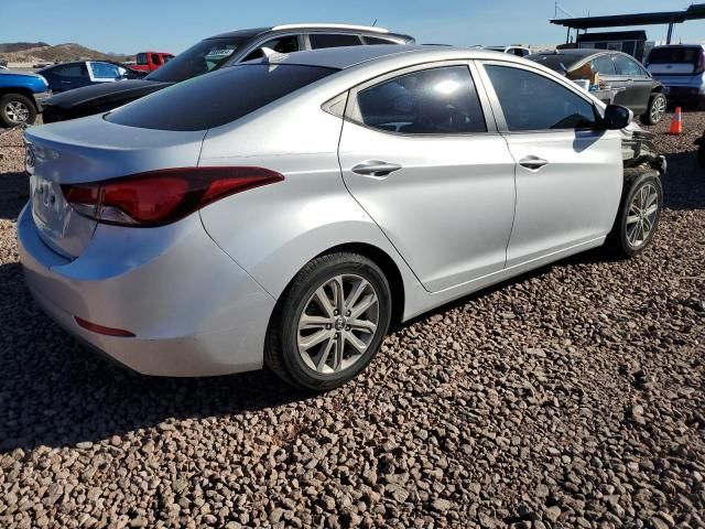 2015 Hyundai Elantra SE