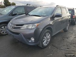 Toyota Rav4 salvage cars for sale: 2014 Toyota Rav4 Limited