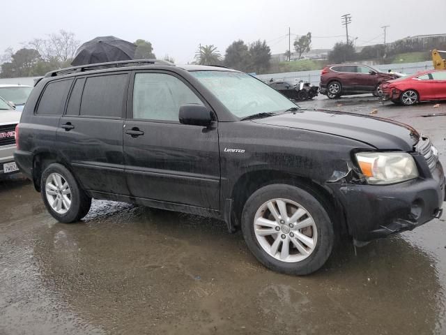 2006 Toyota Highlander Hybrid