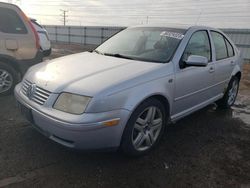 Salvage cars for sale at Elgin, IL auction: 2004 Volkswagen Jetta GLS
