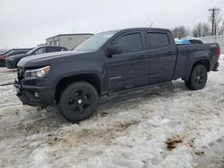 Salvage cars for sale from Copart Wayland, MI: 2016 Chevrolet Colorado Z71