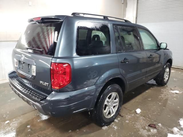 2005 Honda Pilot EXL