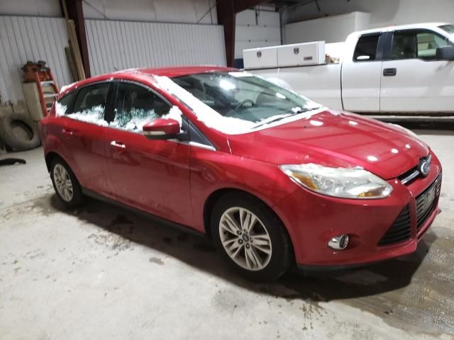 2012 Ford Focus SEL