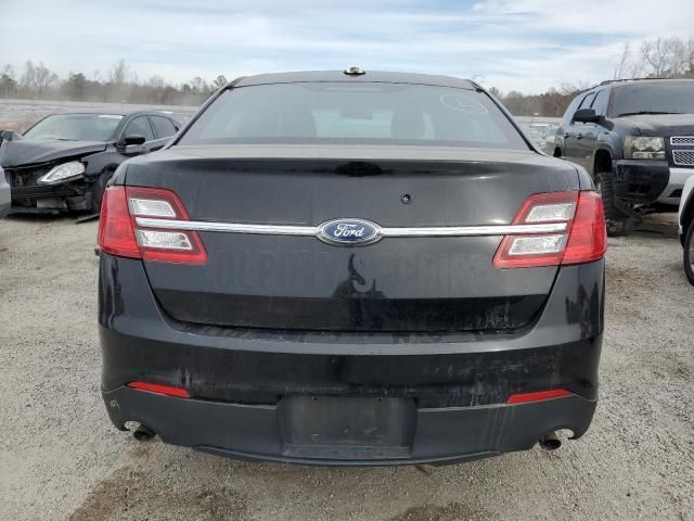 2019 Ford Taurus Police Interceptor