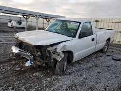 Salvage cars for sale from Copart Earlington, KY: 2004 Chevrolet Silverado C1500
