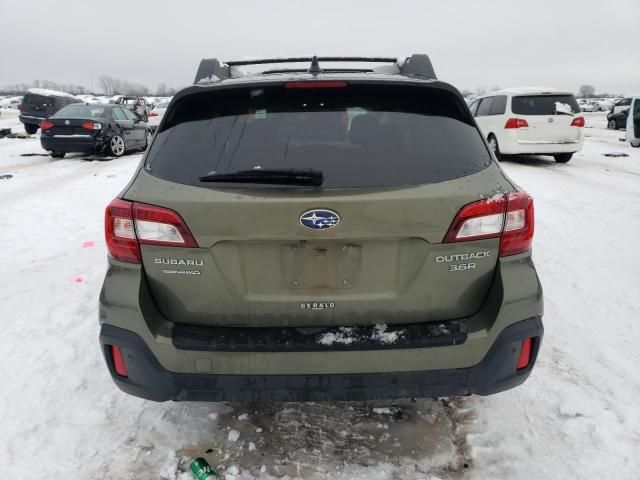 2018 Subaru Outback 3.6R Limited