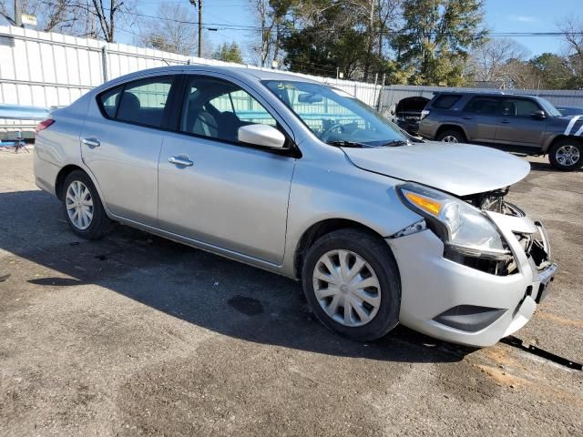 2017 Nissan Versa S