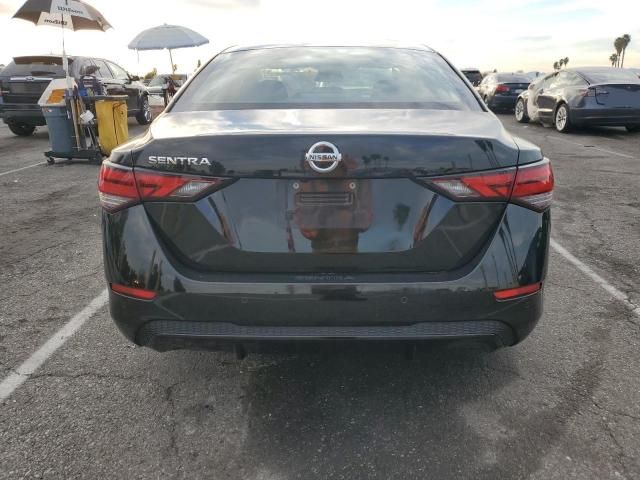 2020 Nissan Sentra S