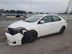 Vehiculos salvage en venta de Copart Dunn, NC: 2018 Toyota Corolla L
