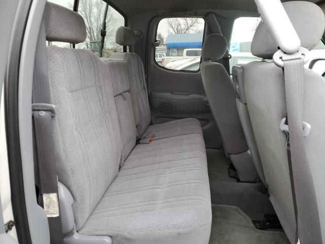 2001 Toyota Tundra Access Cab