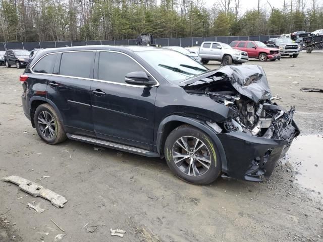 2018 Toyota Highlander LE