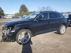 Salvage cars for sale from Copart Finksburg, MD: 2018 Audi Q5 Premium Plus