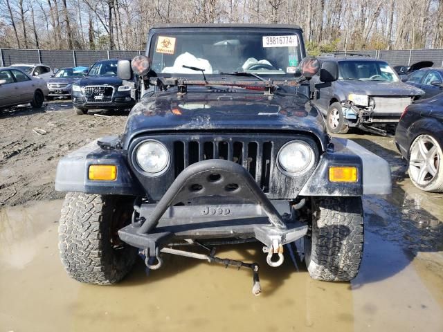 2006 Jeep Wrangler / TJ Unlimited