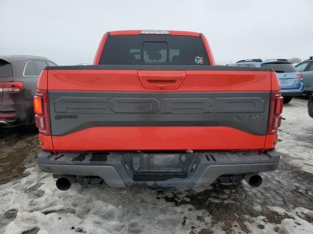 2018 Ford F150 Raptor