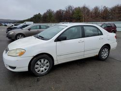 Salvage cars for sale from Copart Brookhaven, NY: 2003 Toyota Corolla CE