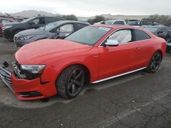 Vehiculos salvage en venta de Copart Las Vegas, NV: 2013 Audi S5 Premium Plus