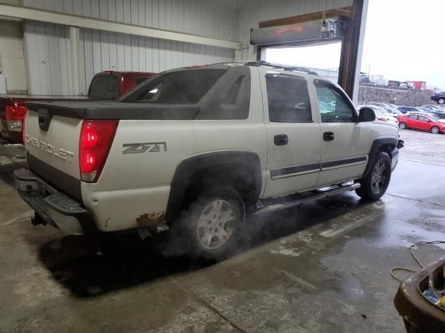 2004 Chevrolet Avalanche K1500